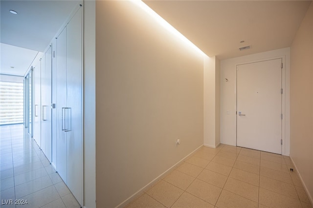 3726 Las Vegas Blvd Unit 2604, Las Vegas, NV 89158 - hallway with light tile patterned floors