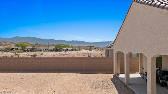 property view of mountains