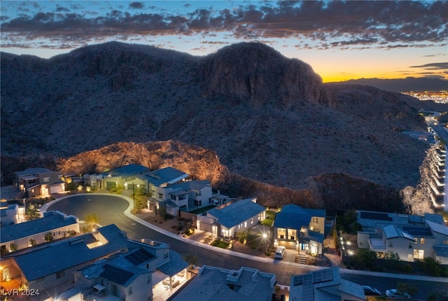 property view of mountains