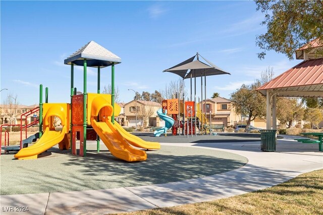 view of playground