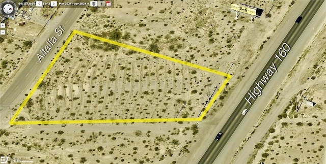 3970 S Nevada Highway 160, Pahrump NV, 89048 land for sale