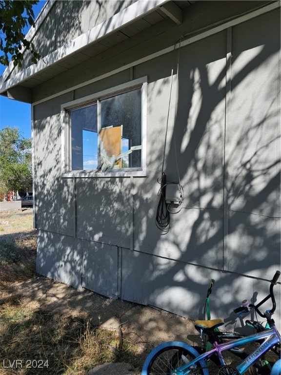 view of side of home