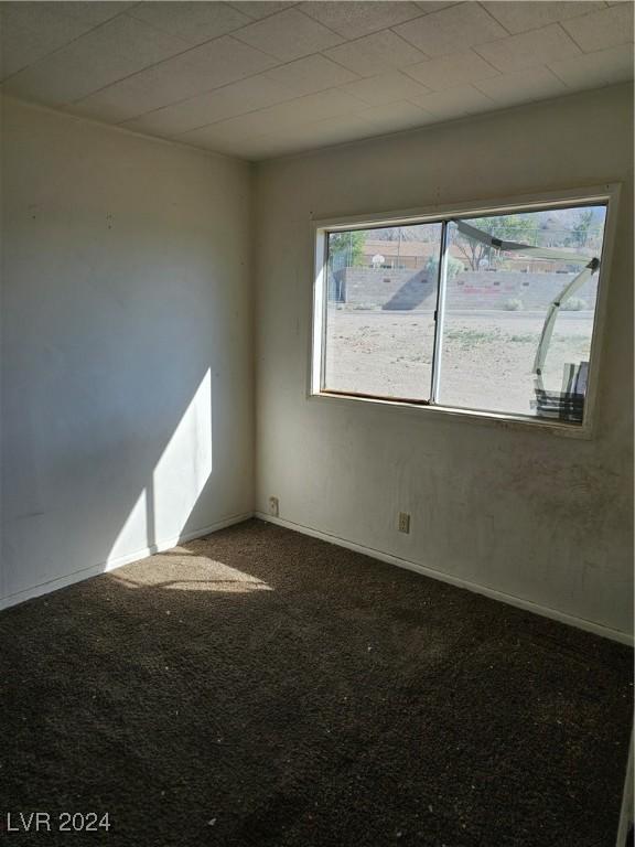 310 Arizona St, Tonopah, NV 89049 - carpeted empty room featuring baseboards