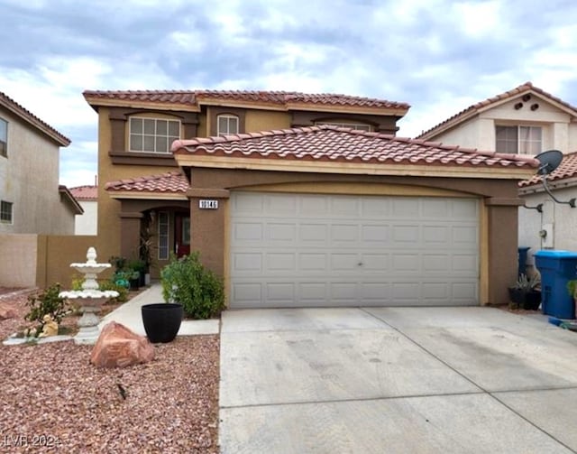 view of mediterranean / spanish-style home