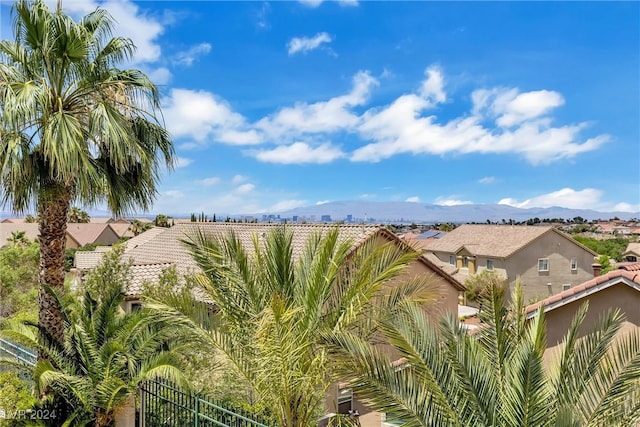 property view of mountains