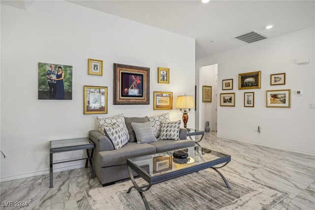 view of living room