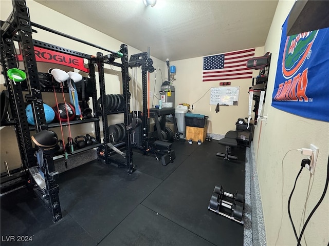 view of exercise room