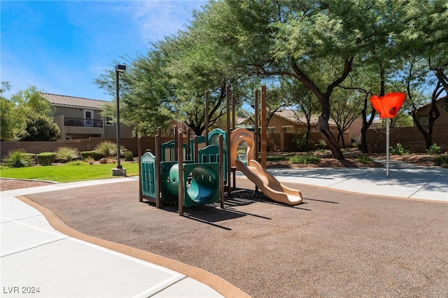 view of playground