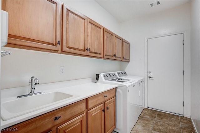 7457 Widewing Dr, North Las Vegas, NV 89084 - laundry room featuring cabinet space and washing machine and dryer