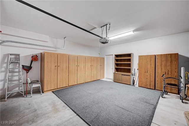 7457 Widewing Dr, North Las Vegas, NV 89084 - garage with a garage door opener