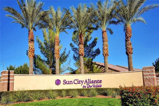 7457 Widewing Dr, North Las Vegas, NV 89084 - view of community / neighborhood sign
