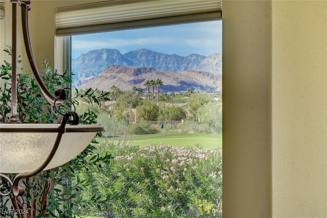 property view of mountains