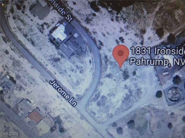 1831 Ironside St, Pahrump NV, 89048 land for sale