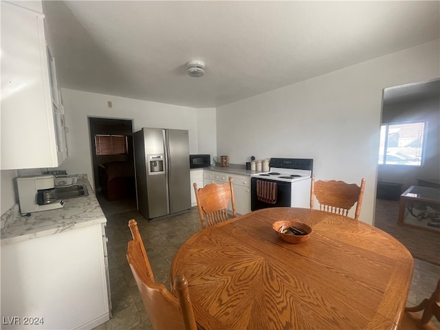 view of dining room