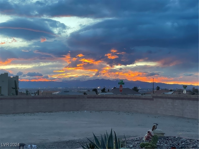 property view of mountains