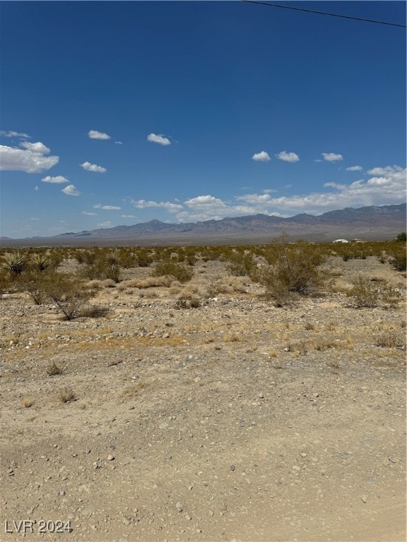 1410 E Blosser Ranch Rd, Pahrump NV, 89060 land for sale