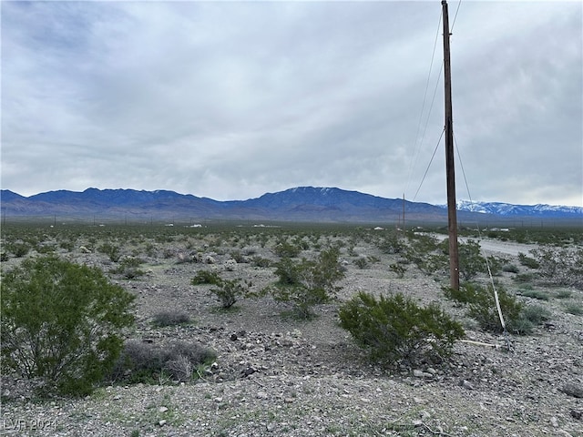 6371 N Blackrock Ave, Pahrump NV, 89060 land for sale