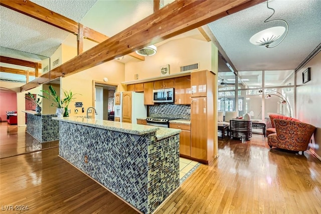 reception area with sink