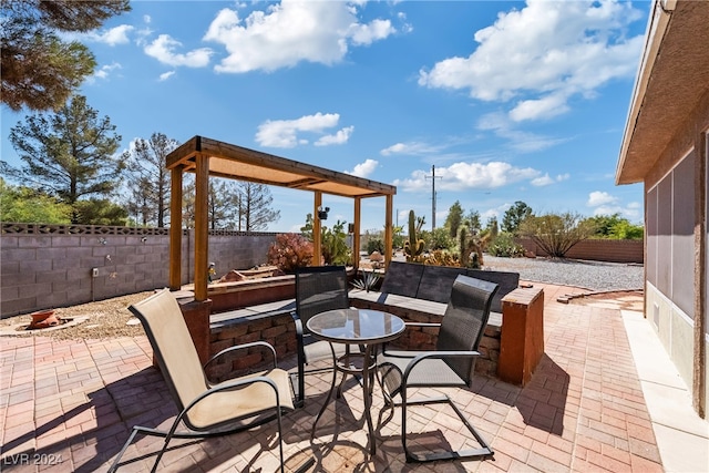 view of patio / terrace