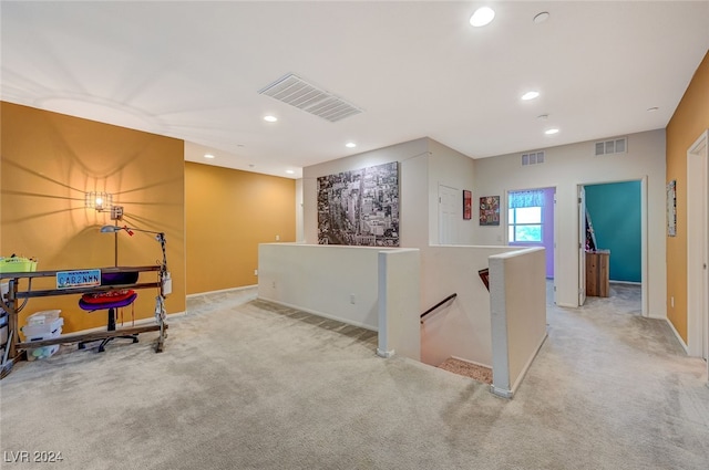 view of reception area