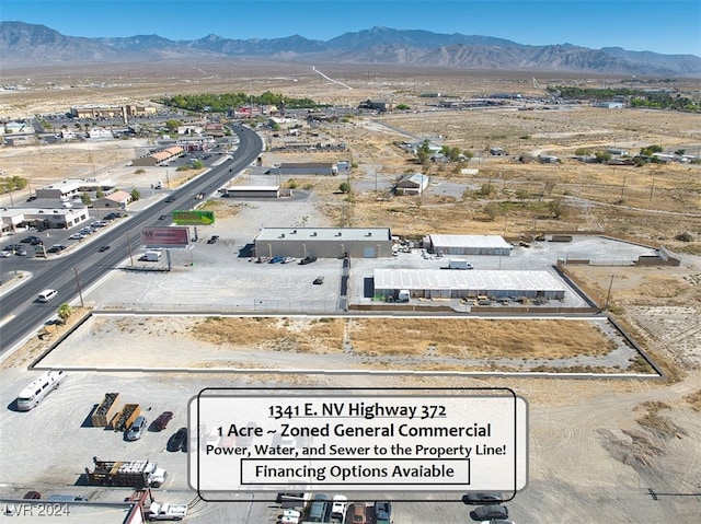 1341 E Nevada Highway 372, Pahrump NV, 89048 land for sale