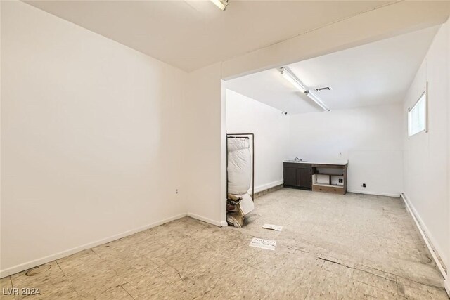 408 Rossmoyne Ave, North Las Vegas, NV 89030 - spare room featuring baseboards