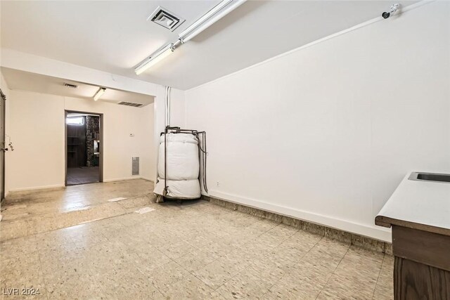 408 Rossmoyne Ave, North Las Vegas, NV 89030 - garage with baseboards
