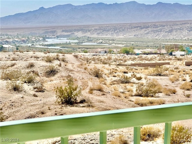 3550 Bay Sands Dr Unit 2082, Laughlin, NV 89029 - mountain view featuring a desert landscape