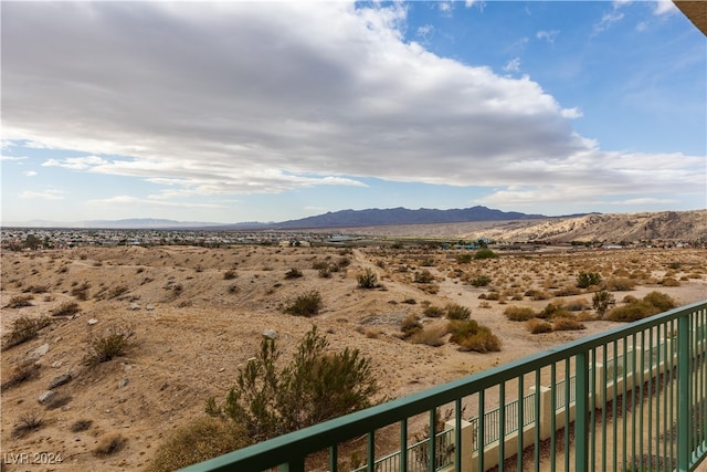 property view of mountains