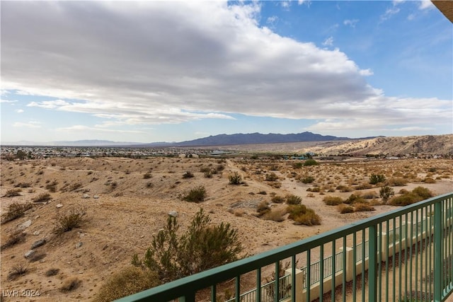 3550 Bay Sands Dr Unit 2082, Laughlin, NV 89029 - view of mountain backdrop with a desert landscape and rural landscape