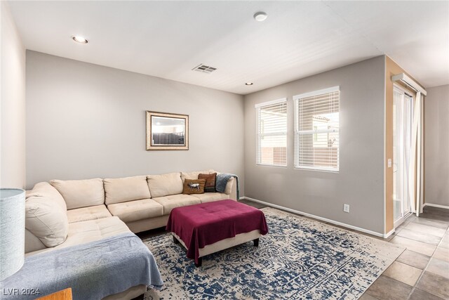 view of living room