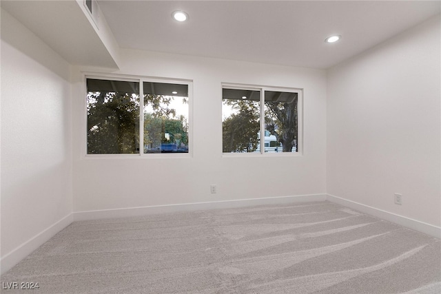 empty room with carpet