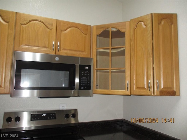 kitchen with stove