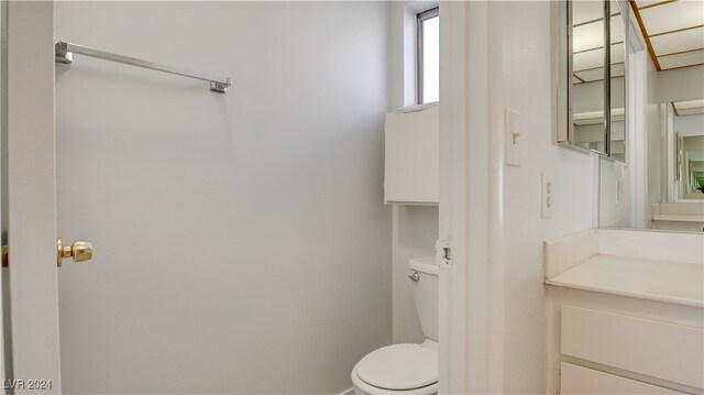 bathroom with toilet