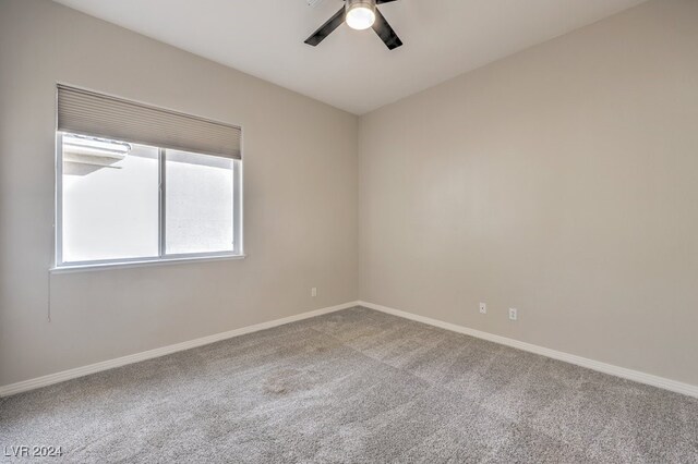 empty room with carpet