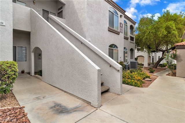 exterior space with a patio area