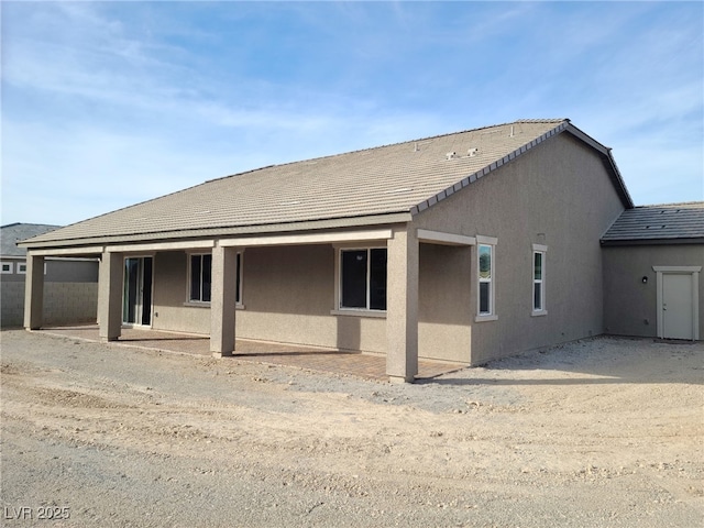 view of back of house