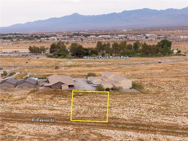 2110 Casino St, Pahrump NV, 89048 land for sale