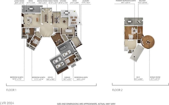 view of layout