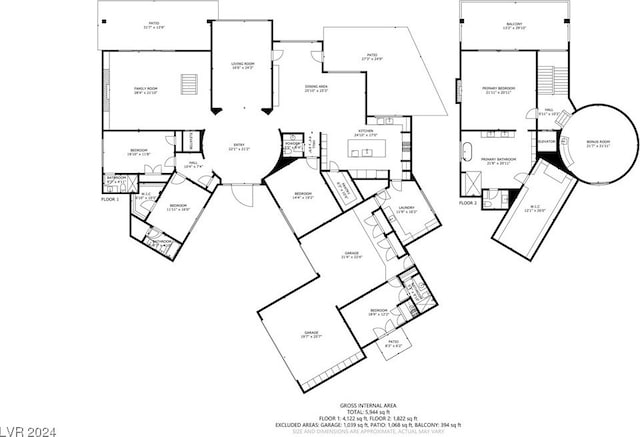 view of layout