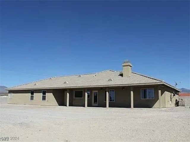 view of back of house