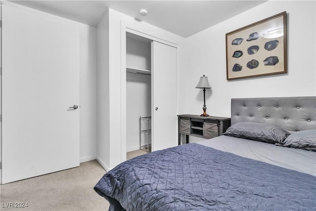 4471 Dean Martin Dr Unit 606, Las Vegas, NV 89103 - bedroom featuring carpet floors and a closet
