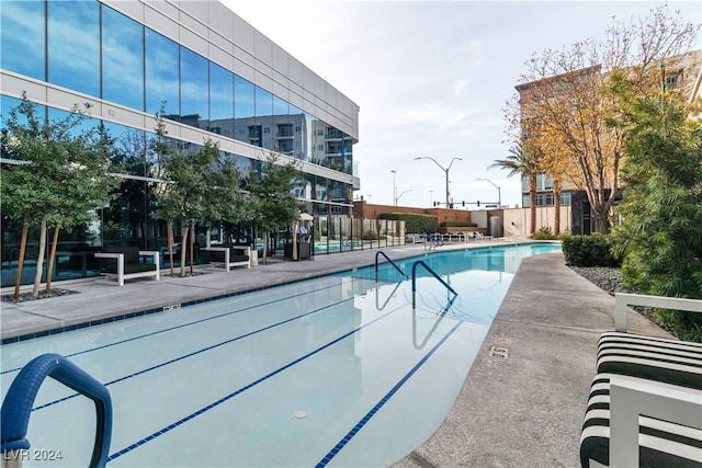 4471 Dean Martin Dr Unit 606, Las Vegas, NV 89103 - view of community pool