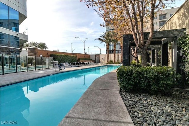 4471 Dean Martin Dr Unit 606, Las Vegas, NV 89103 - view of community pool