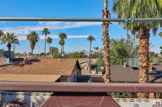 4020 Shadow Wood Ave, Las Vegas, NV 89121 - detailed view of cooling unit