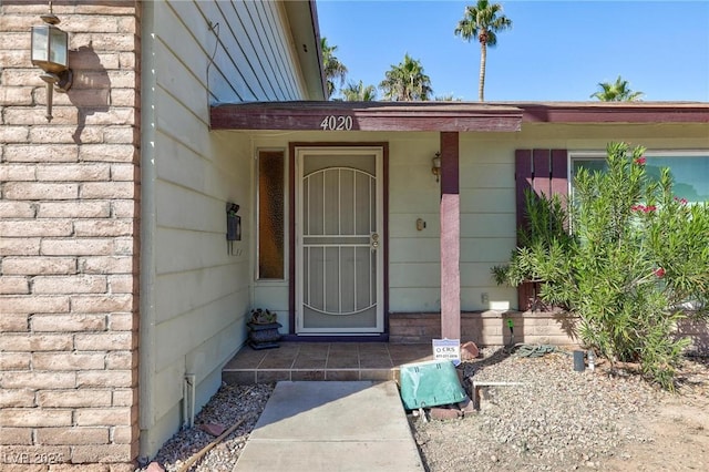 4020 Shadow Wood Ave, Las Vegas, NV 89121 - view of doorway to property