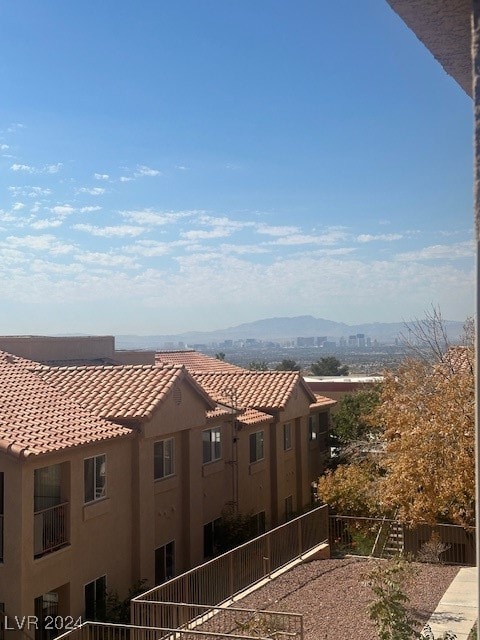 property view of mountains