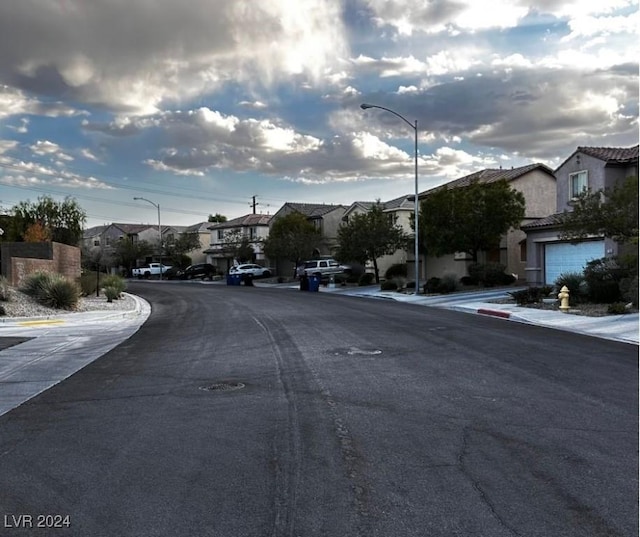 view of road