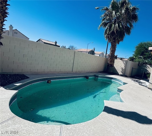 view of swimming pool