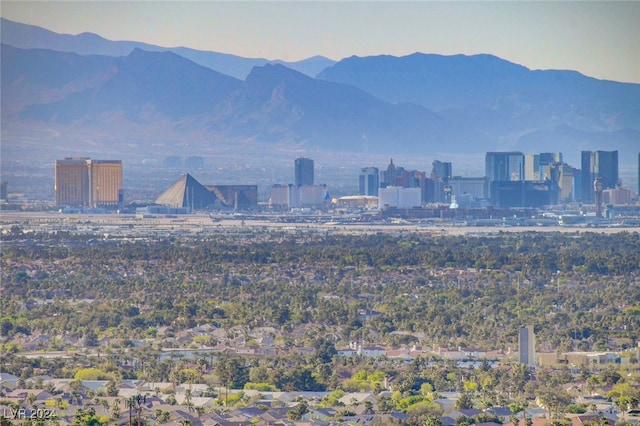 property view of mountains